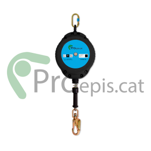Dispositiu retràctil Black Sek Cable